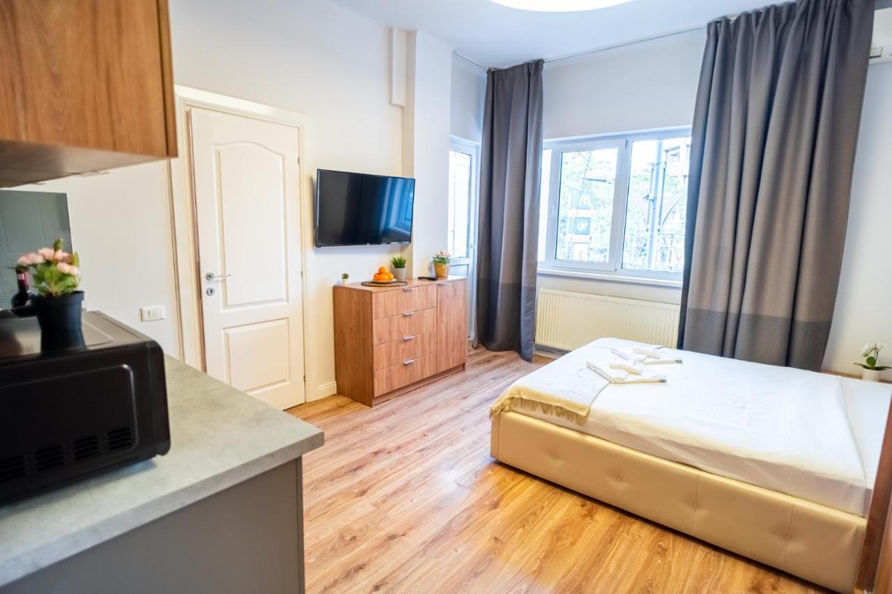 Cozy Apartments Near Calea Victoriei Bukarest Eksteriør billede