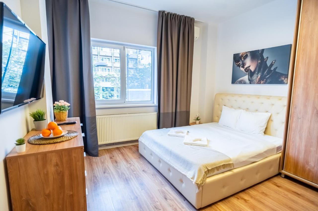 Cozy Apartments Near Calea Victoriei Bukarest Eksteriør billede