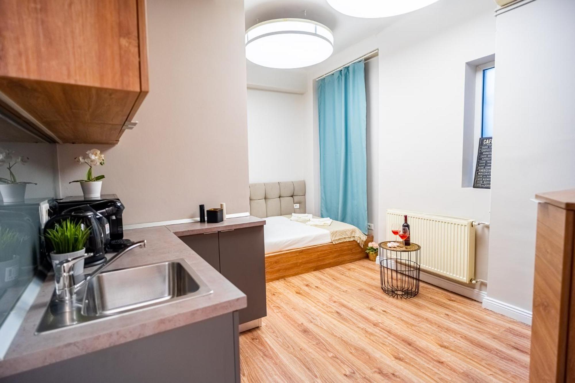 Cozy Apartments Near Calea Victoriei Bukarest Eksteriør billede