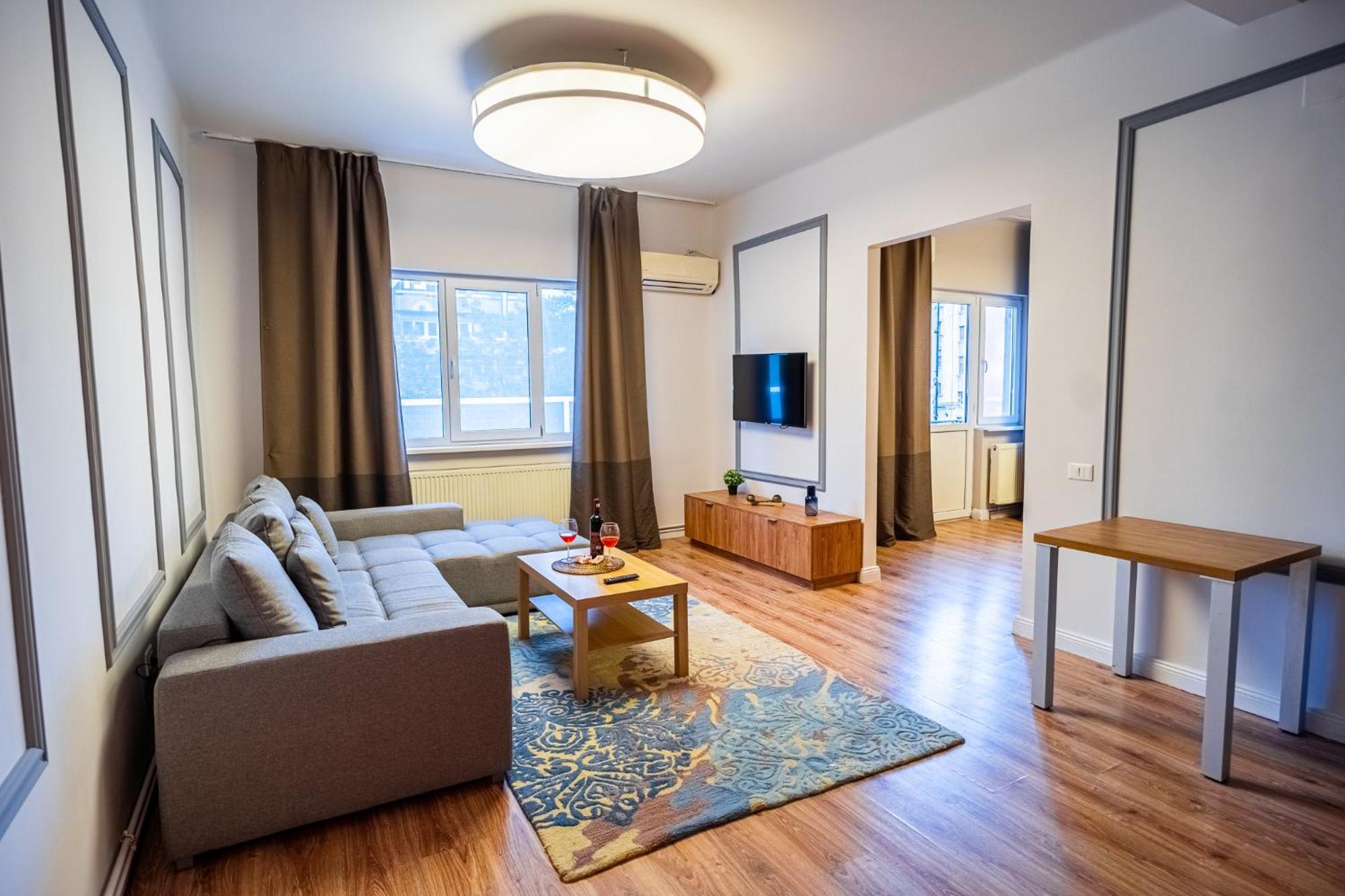 Cozy Apartments Near Calea Victoriei Bukarest Eksteriør billede
