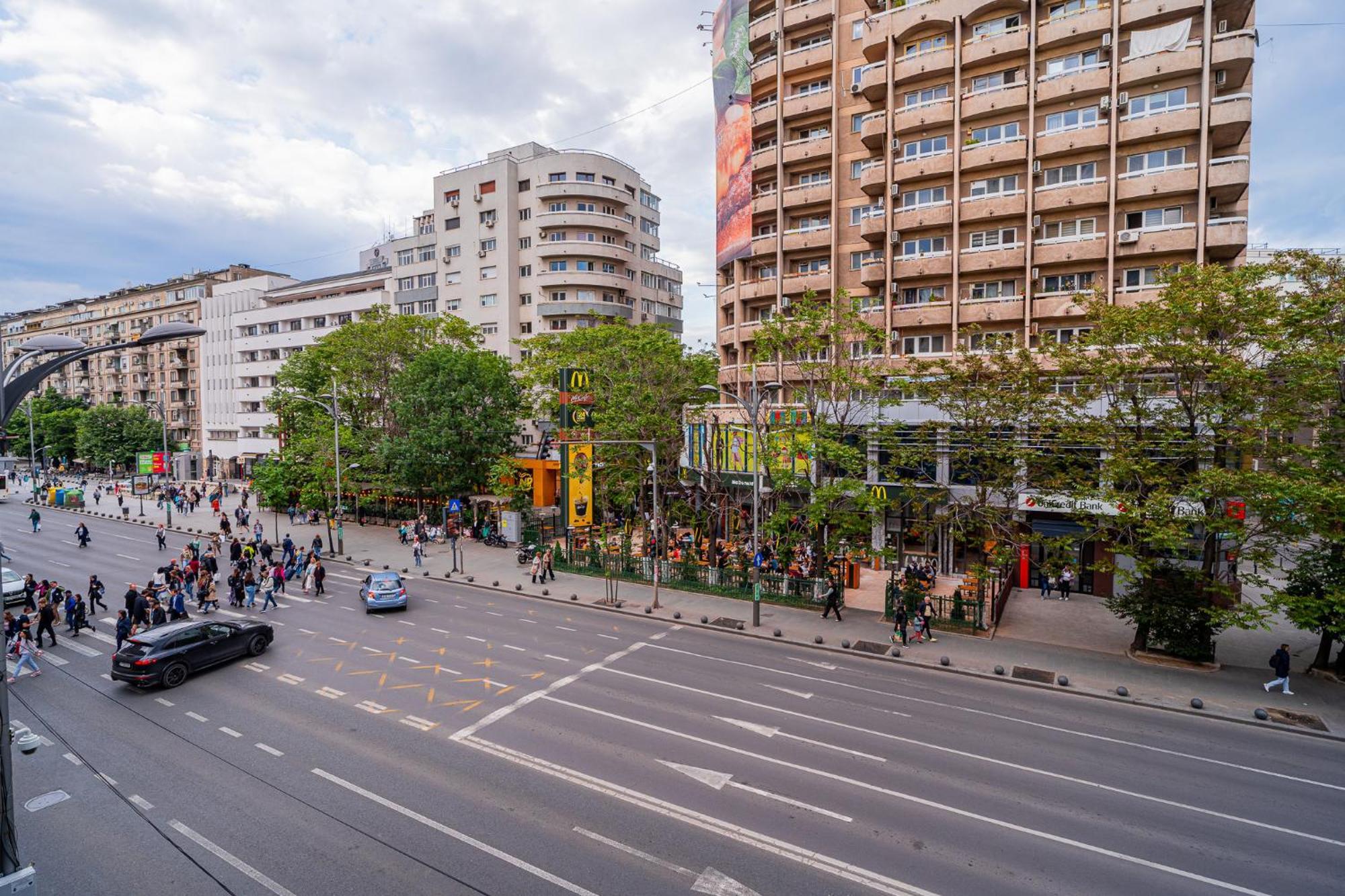 Cozy Apartments Near Calea Victoriei Bukarest Eksteriør billede