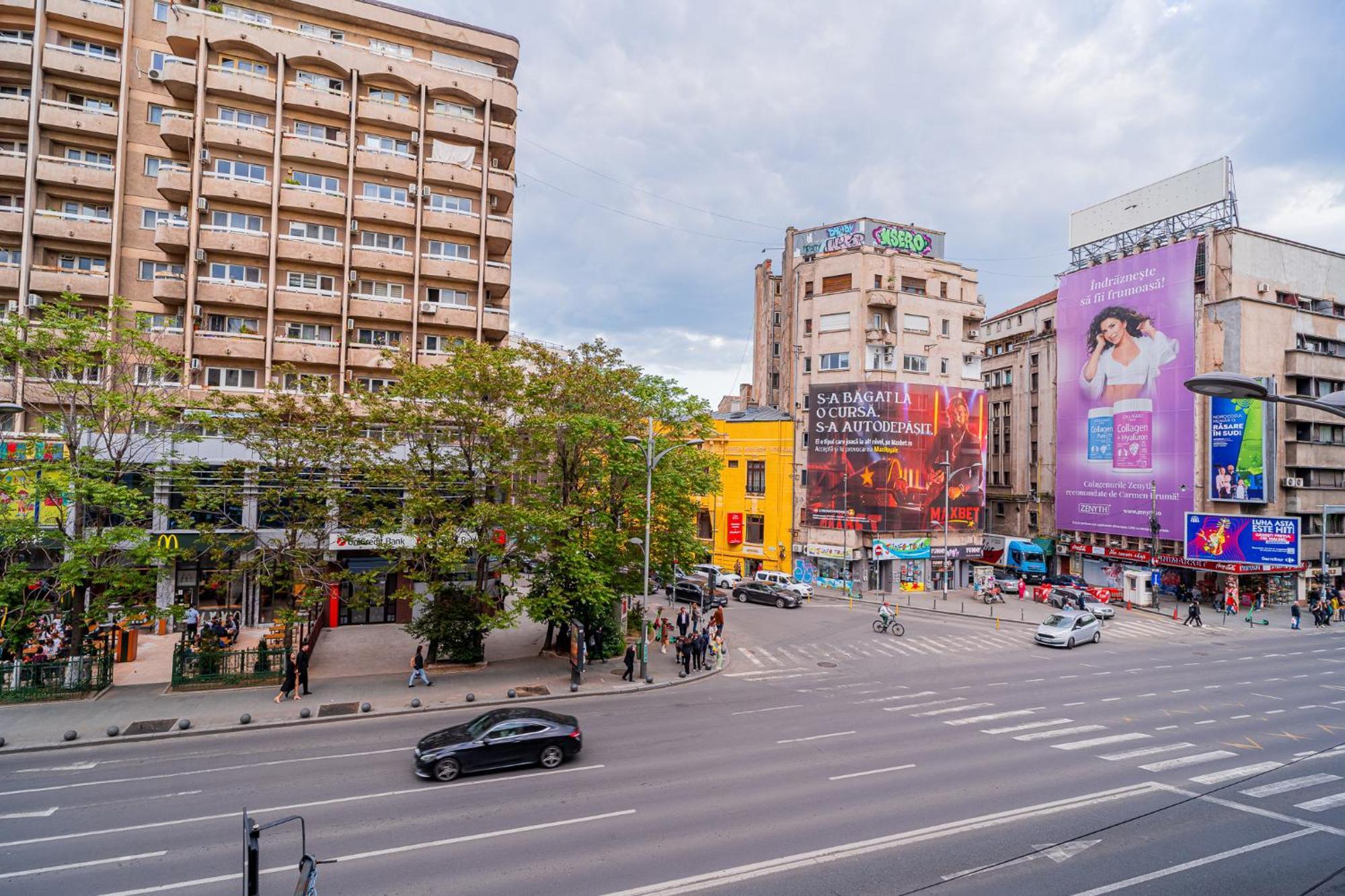 Cozy Apartments Near Calea Victoriei Bukarest Eksteriør billede